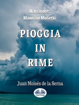 cover image of Pioggia in Rime